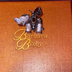 Barbara Bixby pendant
